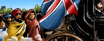 El Imperio británico: la India colonial