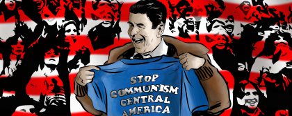 La política de Reagan en América Latina