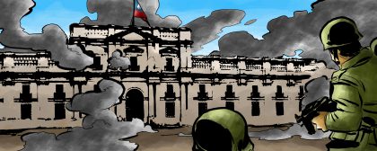 Chile, la dictadura de Pinochet