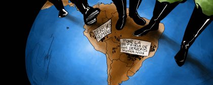 Los derechos humanos en América Latina