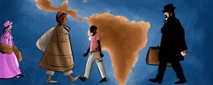 Inmigración y emigración en América Latina