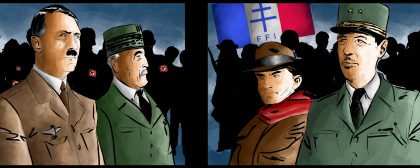 La derrota y ocupación de Francia