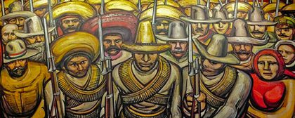 Los muralistas y la Revolución mexicana