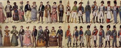 La vestimenta en la época colonial