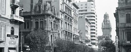 Las viviendas de la clase alta en Uruguay